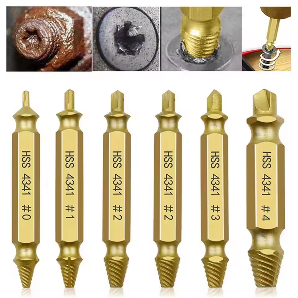Hasarlı Kırık Vida Çıkarıcı Ma - Drill Bit Set incelemesi ve fiyatı