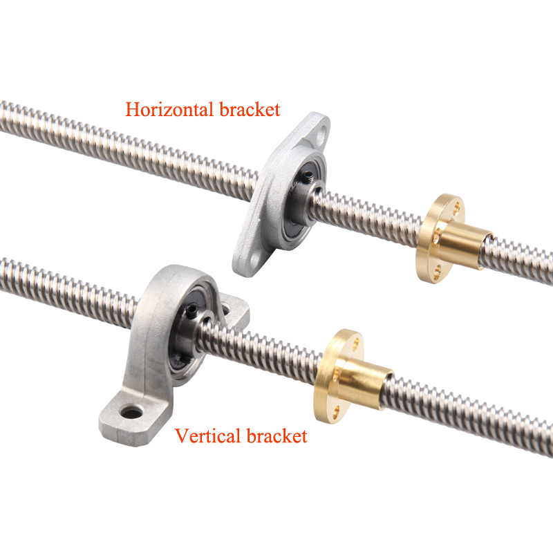 1 takım 8mm T8 kurşun vida 100 - Lead Screw 8Mm incelemesi ve fiyatı