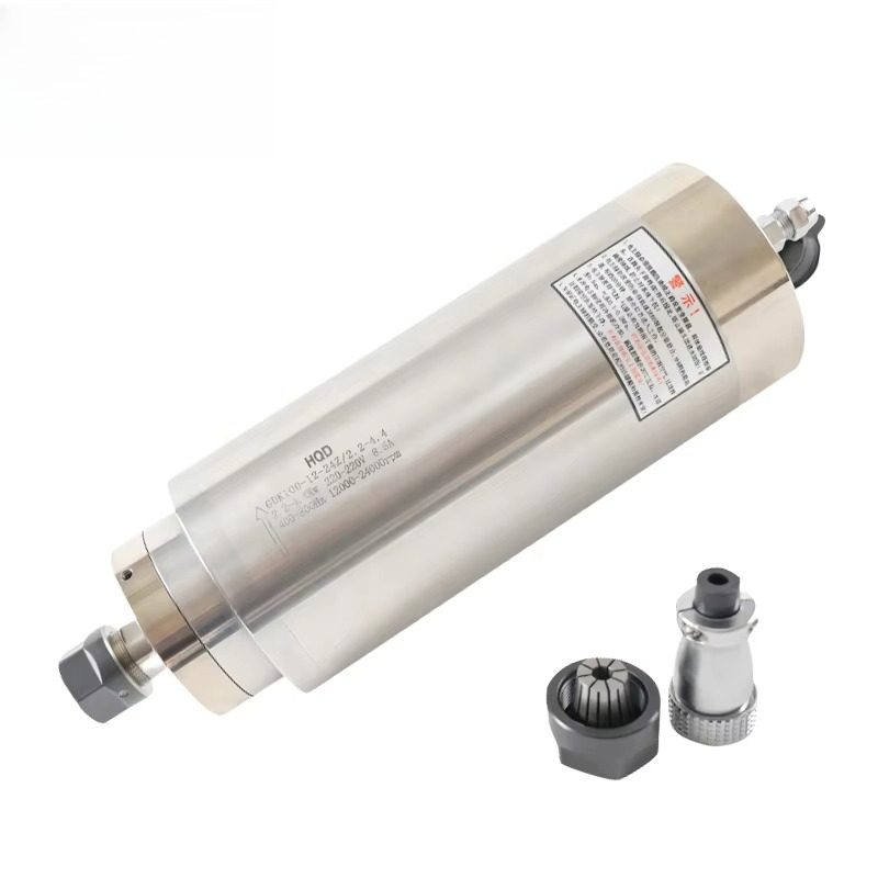 HQD Sabit Güç GDK100-12-24Z/2. - Water Cooled Spindle incelemesi ve fiyatı