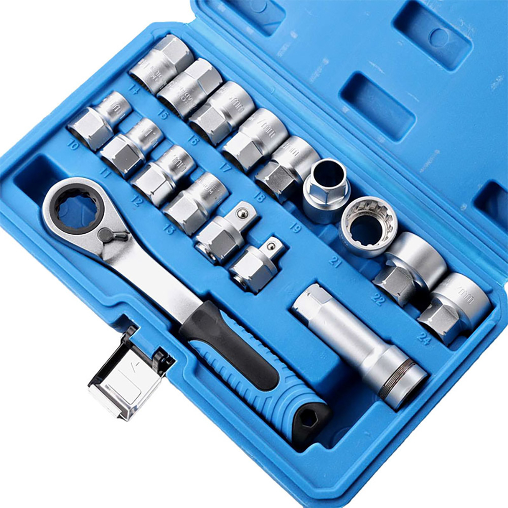 17 Parçalı 12 Noktalı Sıkma An - Cnc Bits incelemesi ve fiyatı