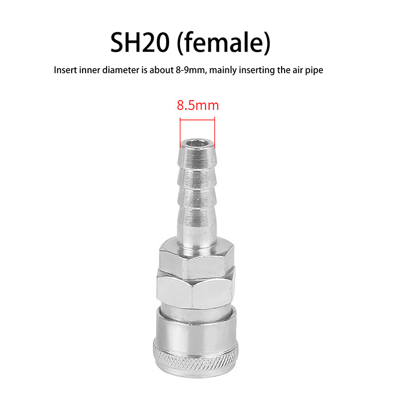 2 adet Pnömatik Bağlantı Avrup - Coupling 8Mm incelemesi ve fiyatı