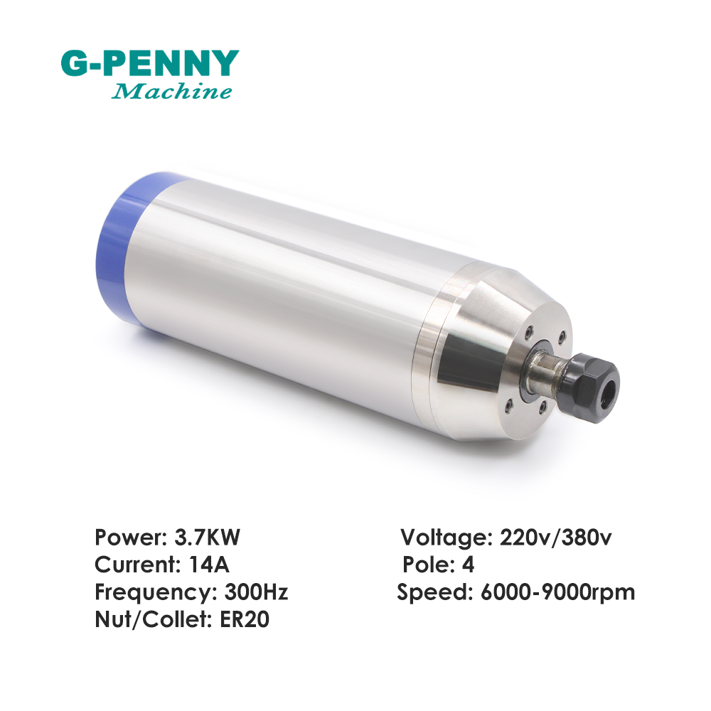 G-PENNY 3.7kw ER20 Metal İşlem - Water Cooled Spindle incelemesi ve fiyatı