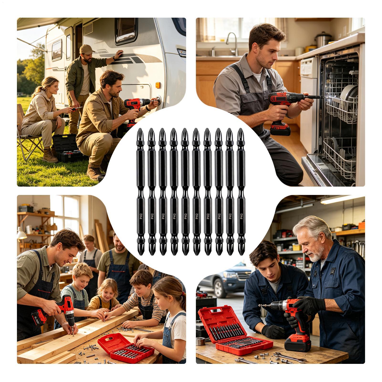 Manyetik Uçlar Çift Uçlu Manye - Drill Bit Set incelemesi ve fiyatı