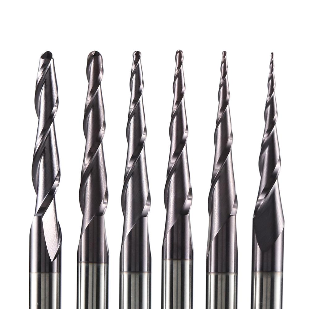 1 adet Katı Karbür Kaplamalı K - End Mill Set incelemesi ve fiyatı