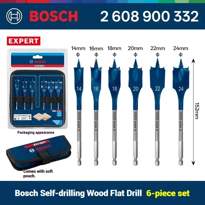 Bosch Expert 2608900332 Kendin - Drill Bit Set incelemesi ve fiyatı